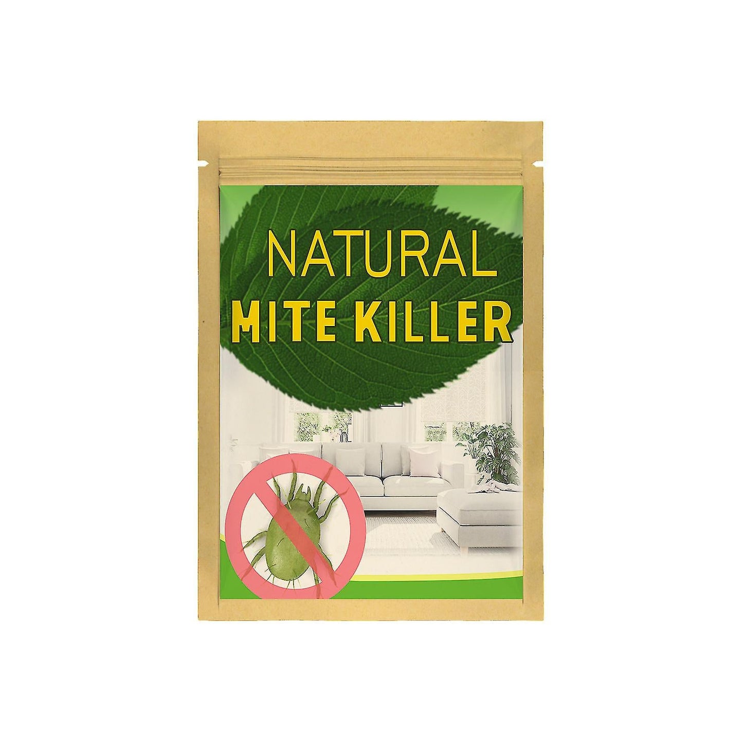 Sachet Insecticide Antibactérien et Anti-Acariens.