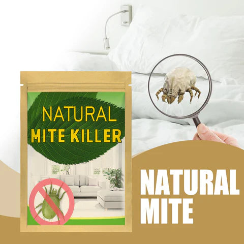Sachet Insecticide Antibactérien et Anti-Acariens.