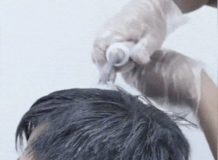 Crème de teinture pour cheveux aux fruits naturels pour hommes et femmes