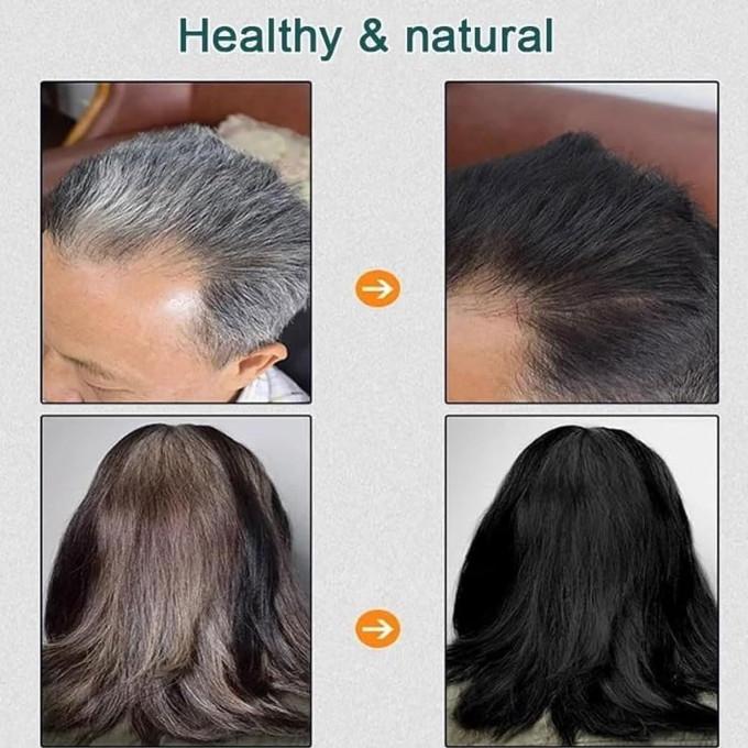 Crème de teinture pour cheveux aux fruits naturels pour hommes et femmes