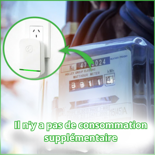 Économiseur d'électricité révolutionnaire.